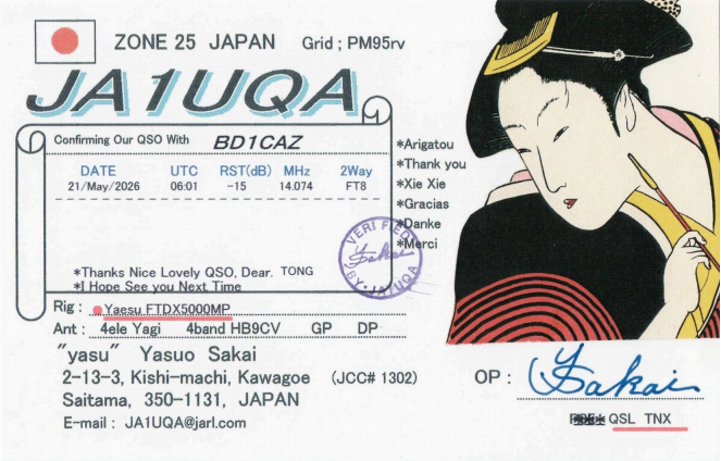 JA1UQA